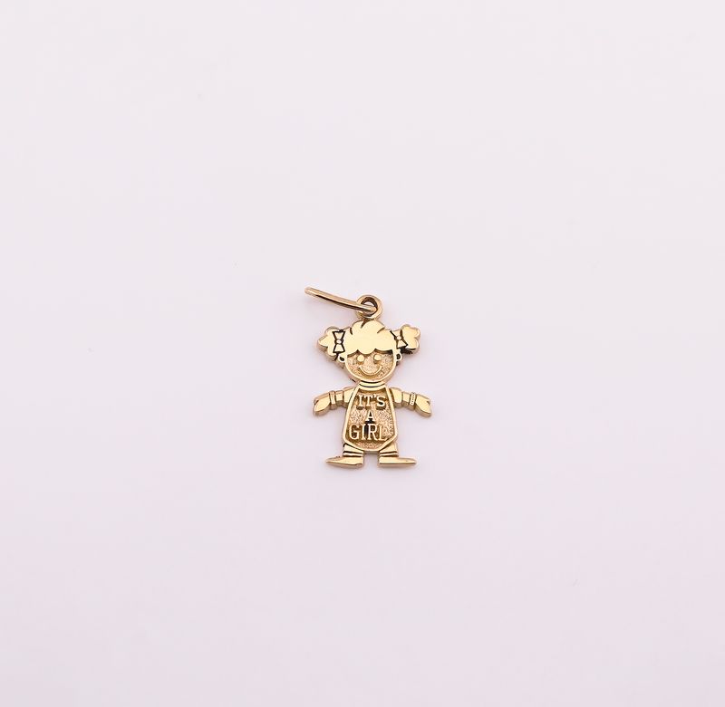 Dije Niña 14k 2.5g